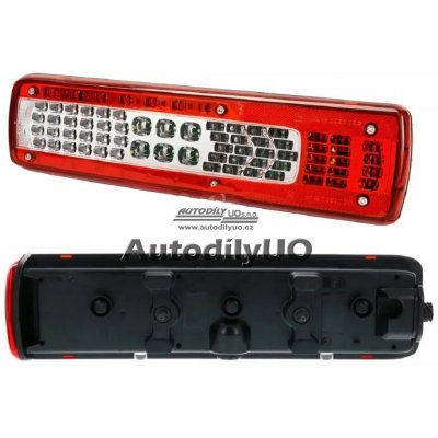 VIGNAL Pravé zadní LED koncové světlo Volvo FH16 Nový typ 158040 – Hledejceny.cz