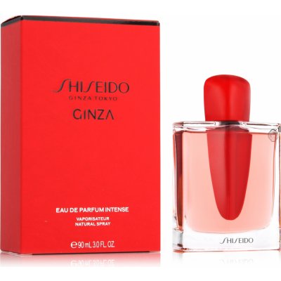 Shiseido Ginza Intense parfémovaná voda dámská 90 ml – Hledejceny.cz