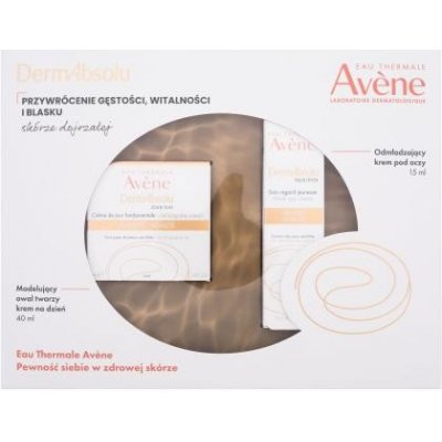 Avene DermAbsolu sada denní pleťový krém DermAbsolu Defining Day Cream 40 ml + oční krém DermAbsolu Youth Eye Cream 15 ml pro ženy