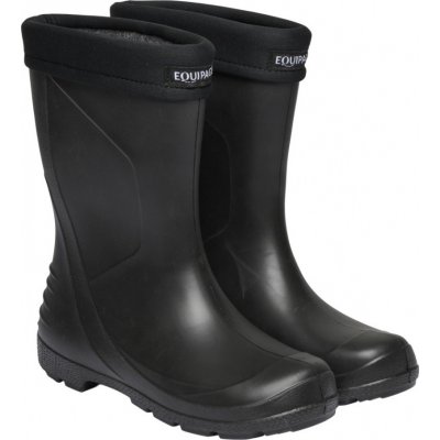 Equipage Holínky Loren zimní dámské černé – Zboží Dáma