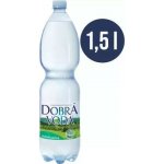 Dobrá voda bez příchutě jemně perlivá 1,5 l – Hledejceny.cz