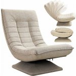 Casaria Aberdeen 87 x 60 x 105 cm béžová 109637 – Hledejceny.cz