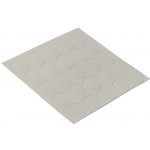 Walteco Samolepicí krytky, průměr 14mm, šedá, 25 ks , 90573 – Hledejceny.cz