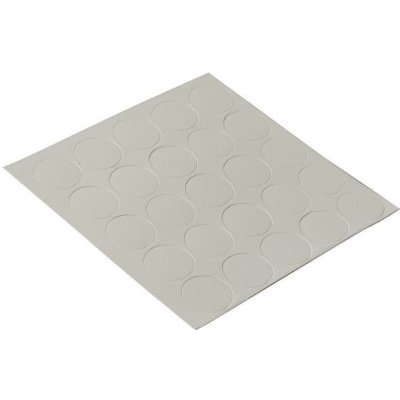 Walteco Samolepicí krytky, průměr 14mm, šedá, 25 ks , 90573 – Hledejceny.cz