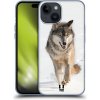 Pouzdro a kryt na mobilní telefon Apple Pouzdro Head Case Apple iPhone 15 DIVOČINA – VLK