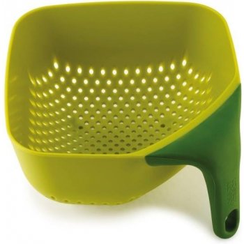 Hranatý cedník s rukojetí Square Colander 2015, velký - Joseph Joseph