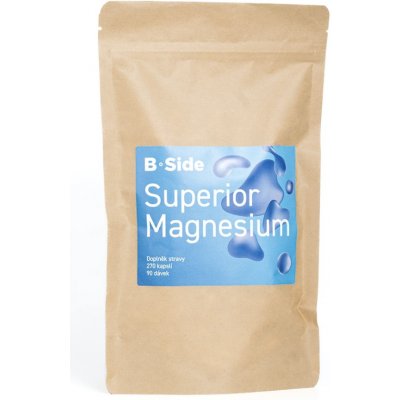 B.Side Superior Magnesium 270 kapslí – Hledejceny.cz