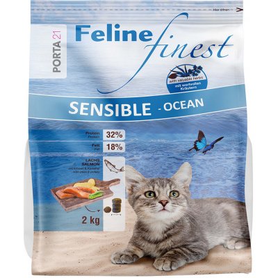 Porta 21 Feline Finest Sensible Ocean 2 kg – Zboží Mobilmania