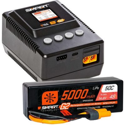 Spektrum Smart Powerstage LiPo 14.8V 5000mAh nab. S155 – Hledejceny.cz