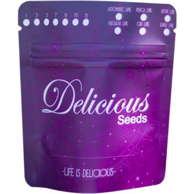 DELICIOUS SEEDS CRITICAL SENSI STAR EARLY VERSION F1 FAST semena neobsahují THC 5 ks – Zboží Dáma