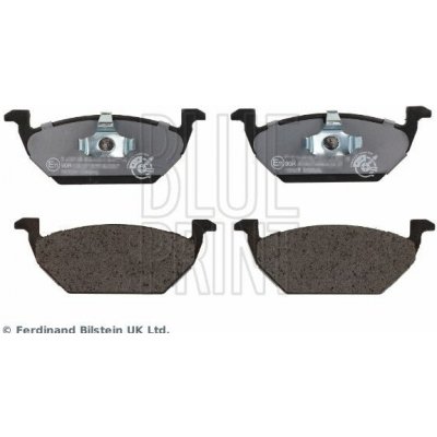 Sada brzdových destiček, kotoučová brzda BLUE PRINT ADV184202 – Sleviste.cz