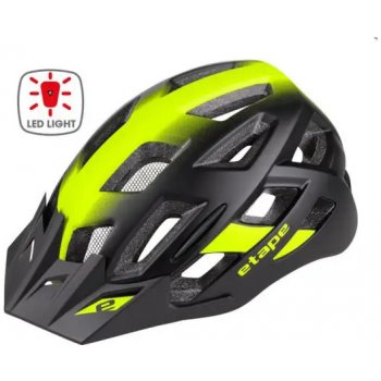 Etape Virt Light černá/žlutá fluo matt 2022