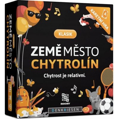 REXhry Země město chytrolín: Klasik – Sleviste.cz