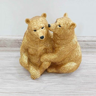 Kare Design Soška Medvědí námluvy 16cm Kare, 16 x 16 x 10 cm – Hledejceny.cz