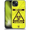 Pouzdro a kryt na mobilní telefon Apple Pouzdro Head Case Apple iPhone 15 Plus BIOHAZARD