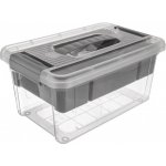 Orion Multi Stormax Box UH obdélník 9 l + vklad šedá 154050 – Hledejceny.cz