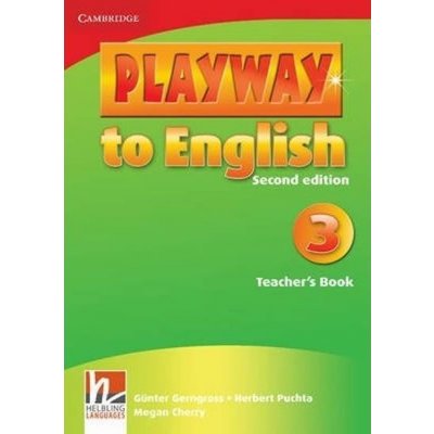 Playway to English Level 3 Teacher's Book – Hledejceny.cz