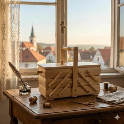 Kazeta rozkládací přírodní hladká malá 0960005 – Hledejceny.cz