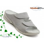 Medistyle pantofle LUCY zdravotní obuv dámská 5L-E16/1 šedá – Zboží Mobilmania