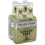 Fever Tree Ginger Beer 4 x 200 ml – Zboží Dáma