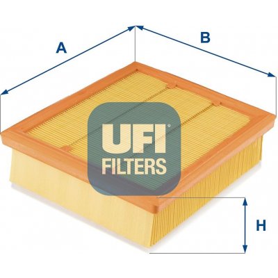 Vzduchový filtr UFI 30.677.00 – Hledejceny.cz