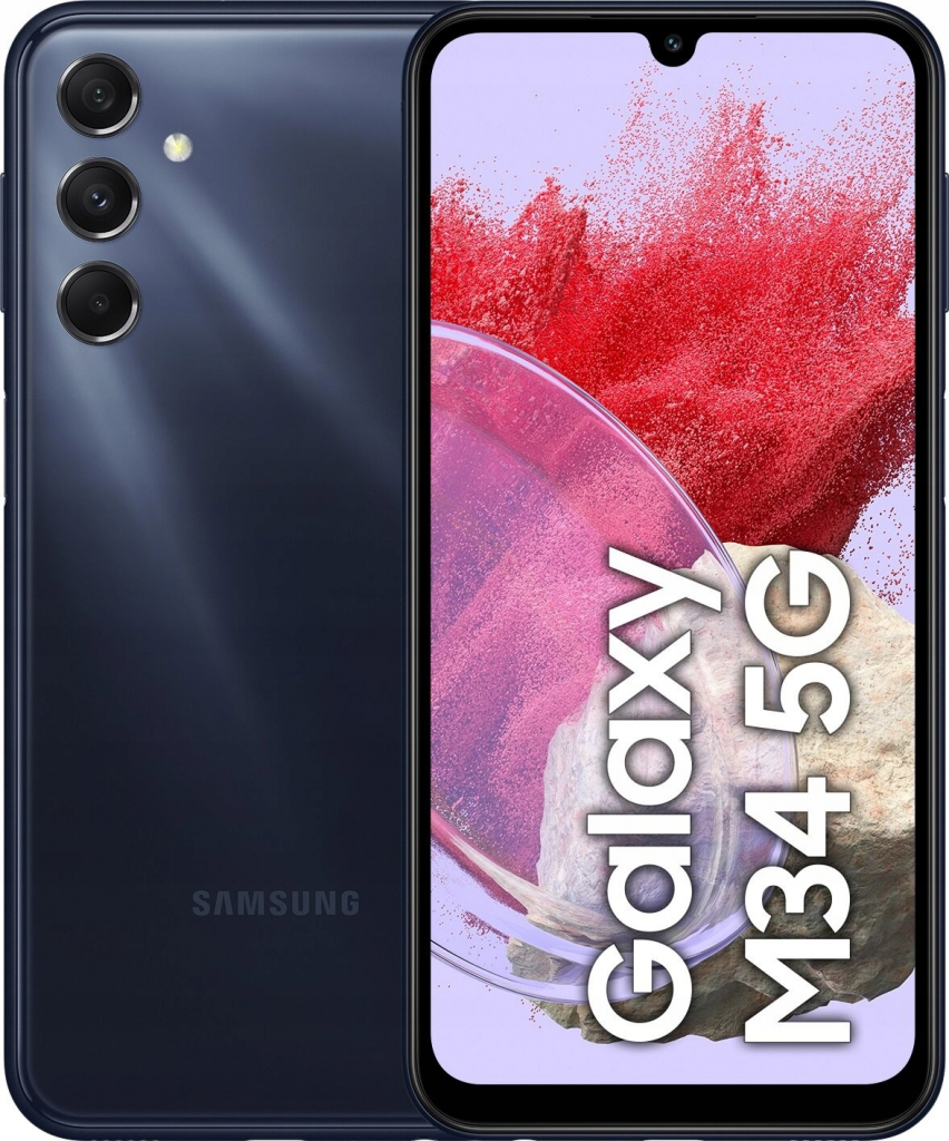 Samsung Galaxy M34 5G M346B 128GB na Heureka.cz