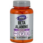 Now Foods Beta Alanine 750 120 kapslí – Hledejceny.cz