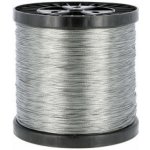 Lanko ocelové pozinkované pro elektrický ohradník 1 5 mm cívka 1000 m – Hledejceny.cz