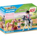 Playmobil 71259 Péče o koně – Zboží Dáma