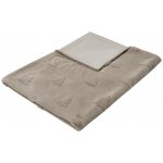LIVARNO Hebká deka béžová 130x170 – Zboží Dáma