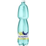 Korunní Jemně perlivá s příchutí bílé hrozny 1,5 l – Hledejceny.cz