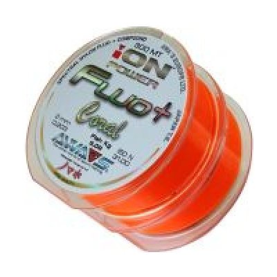 Awa-shima Ion Power Fluo+ Coral 2x300 m 0.234 mm – Zboží Mobilmania