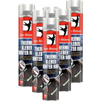 Den Braven THERMO KLEBER ROOF WINTER pistolové 750 ml 12 ks – Hledejceny.cz