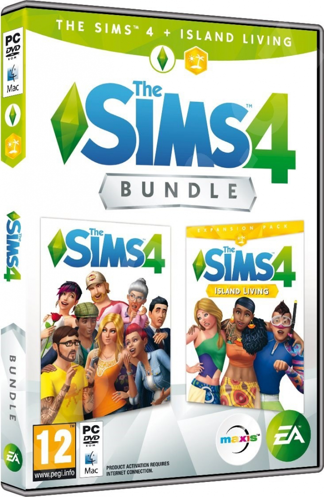 The Sims 4 + rozšíření Život na Ostrově