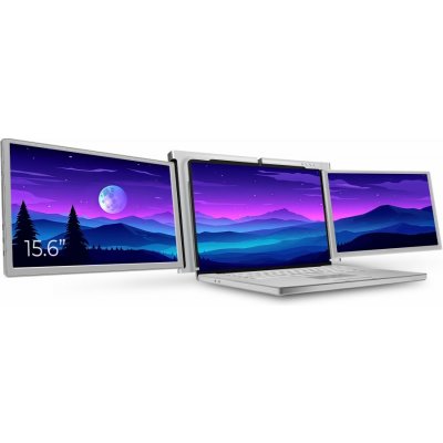 MISURA Přenosné LCD monitory 15" one cable - 3M1500S1 – Hledejceny.cz