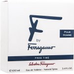 Salvatore Ferragamo F by Ferragamo Free Time toaletní voda pánská 100 ml – Zboží Mobilmania