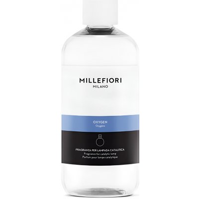 Millefiori Milano Náplň do katalytické lampy Natural Oxygen 500 ml – Zboží Dáma