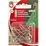 Kohinoor Špendlík zavírací 12 ks v plastovém obalu – Zboží Dáma