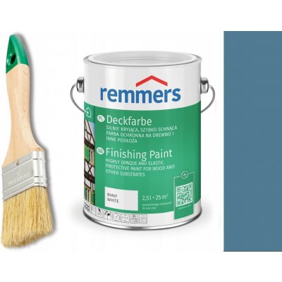 Remmers Deckfarbe 2,5 l fríská modrá – Zboží Mobilmania