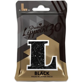 L-Style Premium LipPoint černé, 2BA/30ks
