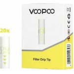 VOOPOO Doric Galaxy balení filtrových náustků 20 ks Bílá – Zboží Dáma
