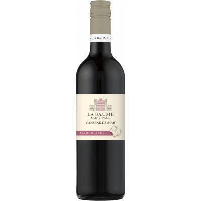 La Baume Saint Paul Red Alcohol Free 0,5% 0,75 l (holá láhev) – Sleviste.cz