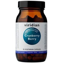 Viridian Cranberry Berry 90 kapslí