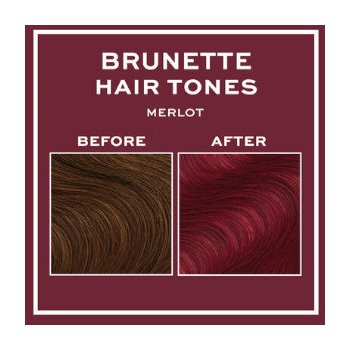 Revolution Haircare London Tones For Brunettes Merlot 150 ml