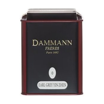 Dammann Černý čaj v plechovce Earl Grey Yin Zen sypaný 100 g