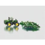 Siku Farmer 1856 Traktor John Deere 9630 s bránami Amazone Centaur – Sleviste.cz