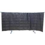 Kemper svařovací ochranná stěna 3dílná šířka 3,80 m tmavě zelená – Zboží Dáma