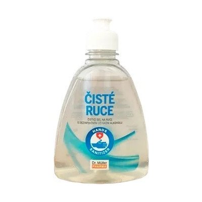 Dr. Müller čisté ruce čisticí dezinfekční gel 300 ml – Zboží Mobilmania