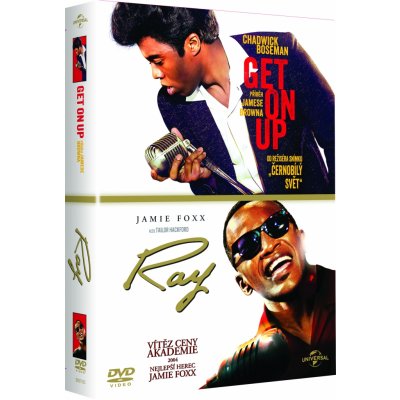 Get on Up - Příběh Jamese Browna Ray Kolekce DVD – Hledejceny.cz