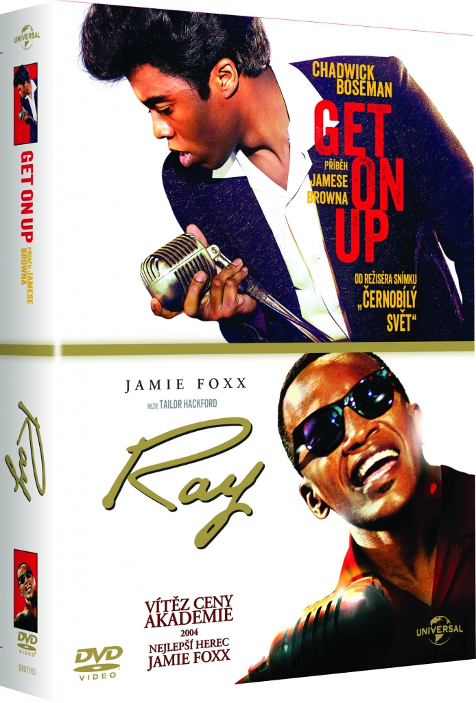 Get on Up - Příběh Jamese Browna Ray Kolekce DVD